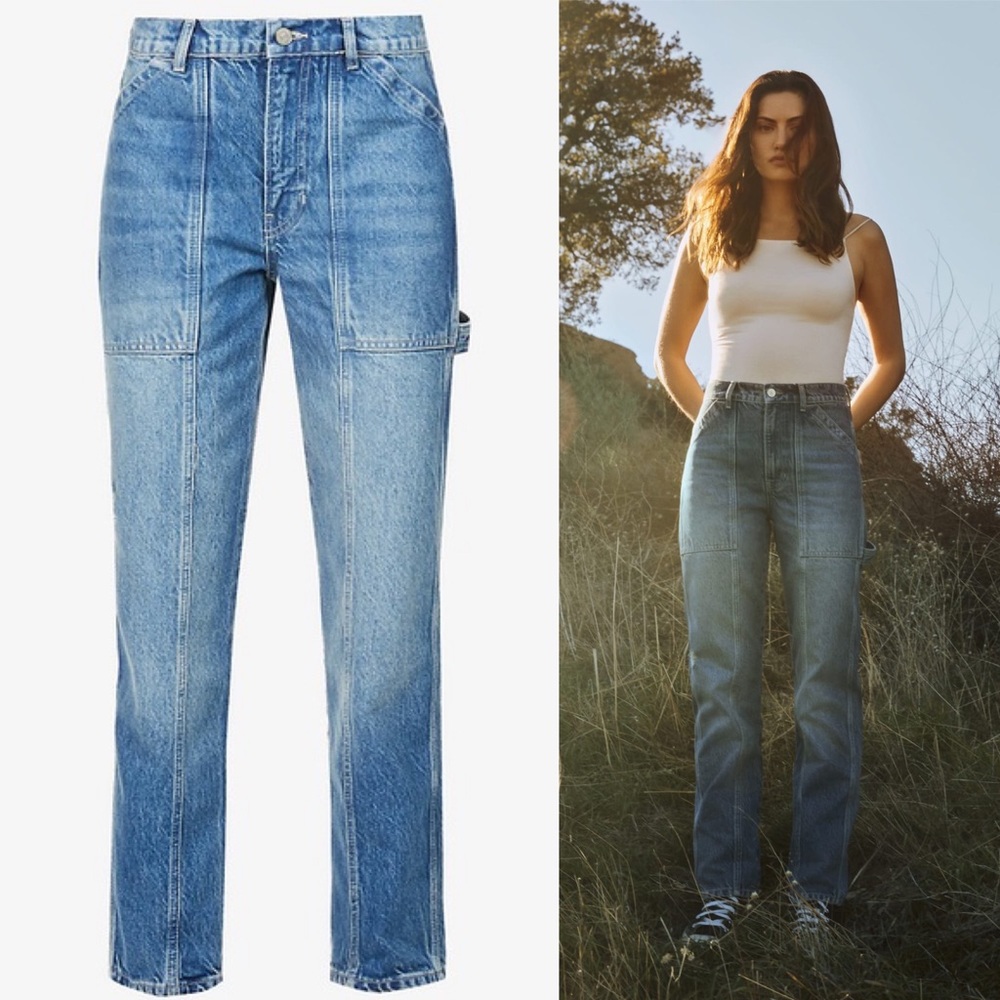 REFORMATION Kealy carpenter high rise relaxed jeans
